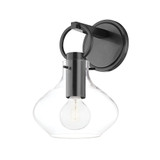 Lina 1 Light Wall Sconce by Hudson Valley - BKO251