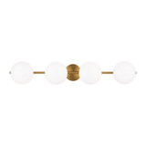 Lune 4 Light Vanity Light by Visual Comfort Studio - EV1014