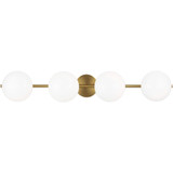 Lune 4 Light Vanity Light by Visual Comfort Studio - EV1014