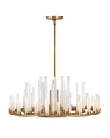Trinity 1 Light Large Chandelier by Fredrick Ramond - FR46106