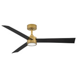 Speck 3 Blade Ceiling Fan with Light Kit 52 Inch Wide by Hinkley - 907452
