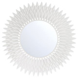 Broche Mirror 30 Inch Tall and 30 Inch Wide by Crystorama - BRH-M530