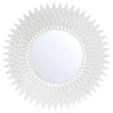 Broche Mirror 30 Inch Tall and 30 Inch Wide by Crystorama - BRH-M530