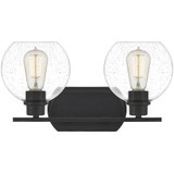 Pruitt 2 Light Vanity Light by Quoizel - PRUS8617