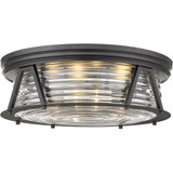 Cape Harbor 4 Light 20 Inch Wide Flush Mount by Z-Lite - 491F4