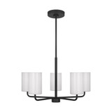 Rhett 5 Light Medium Chandelier by Generation Lighting - GLC1015