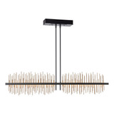 Gossamer 57W 1 LED Oversized Pendant 51.9 Inch Wide by Hubbardton Forge - 139655