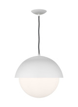 Hyde 1 Light Medium Modern Pendant by Visual Comfort Studio - DJP1041