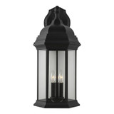 Sevier 3 Light Candle Style Outdoor Wall Lantern by Generation - 8738703