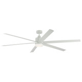 Loa 6 Blade Ceiling Fan with Light Kit 15 Inch and 80 Inch Wide by kichler - 310780