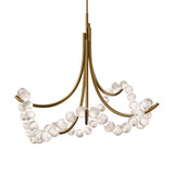 Parel 34.2W 1 LED Pendant 33.75 Inch Tall and 37 Inch Wide by Modern Forms - PD-50437