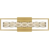 Dazzle 21W LED Bath Vanity 7.25 Inch Tall and 24 Inch Wide by Quoizel - PCDZ8524