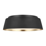 Asher 3 Light 14.5 Inch Wide Flush Mount by Visual Comfort Studio - EF1003M