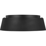 Asher 3 Light 14.5 Inch Wide Flush Mount by Visual Comfort Studio - EF1003M