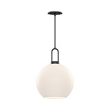 Soji 1 Light Small Pendant 14.38 Inch Tall by Alora - PD601710