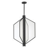 Telstar 4 LED Light Large Pendant 30 Inch Wide by ET2 - E25136-30