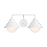 Remy 2 Light Vanity Light by Alora - VL485221