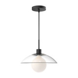 Francesca 1 Light Medium Pendant by Alora - PD517112