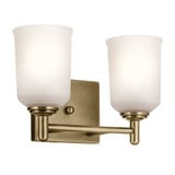 Shailene 2 Light Vanity Light by Kichler - 45573