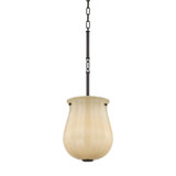 Nevins 1 Light Pendant 18.75 Inch Tall and 10 Inch Wide by Hudson Valley - 3109