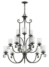 Casa 15 Light Oversized Foyer Chandelier by Hinkley - 4019