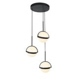 Globo 32W LED Pendant 12.88 Inch Tall and 16.25 Inch Wide by Alora - MP301003-UNV