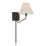Chadwick 1 Light Wall Sconce 21.75 Inch Tall and 8.5 Inch Wide by Capital - 656611