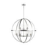Alturas 9 Light Large Chandelier by Generation Lighting 3124679 - 3124679