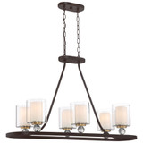 Studio 5 5 Light Mini Small Island Chandelier By Minka Lavery - 3076