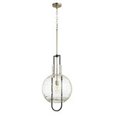 1 Light Medium Pendant 27.75 Inch Tall by Quorum - 89-14-6965