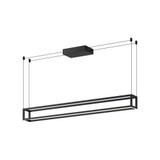 Plaza 65W LED Light Linear Pendant by Kuzco - LP45548-UNV