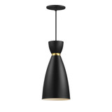 Carillon 1 Light Small Pendant 15 Inch Tall by Maxim - 11301