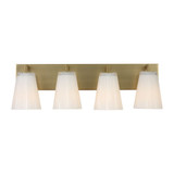 Upson 4 Light Large Bath Vanity 7.75 Inch and 24.25 Inch Wide by Generation - GLV1104