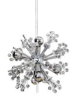 Constellation 6 Light Medium Pendant by Allegri - 11631-0