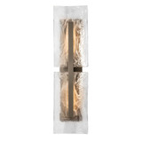 Arc 2 Light Tall Outdoor Wall Sconce 37.6 Inch Tall by Hubbardton Forge - 302050