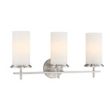 Haisley 3 Light Vanity Light by Minka Lavery - 4093