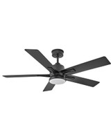 Alta 5 Blade Ceiling Fan with Light Kit 52 Inches Wide by Hinkley  - 905152