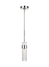 Geneva 1 Light Mini Pendant by Visual Comfort Studio - CP1161