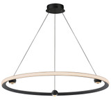 Nodes 50W 1 LED CCT Selectable Oversized Pendant by ET2 - E23514