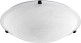 4 Light 20 Inch Wide Flush Mount by Quorum - 3000-20