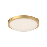 Floyd 20W LED 13 Inch Wide Flush Mount by Kuzco - 501112-5CCT