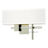 Cosmo 2 Light Wall Sconce 16.5 Inch Wide by Hubbardton Forge - 206350
