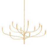 Labra 12 Light Oversized Chandelier by Hudson Valley - 9612