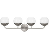 Alvin 4 Light Vanity Light by Visual Comfort Studio - 4468104