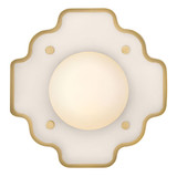 Howe 5W 1 LED Small Wall Sconce 7.5 Inch Tall and 7.5 Inch Wide by Hinkley - 48410