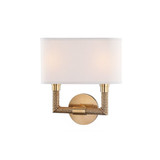 Dubois 2 Light Wall Sconce by Hudson Valley - 1022