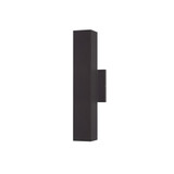 Culvert 14W 2 LED Light Outdoor Wall Lantern 15 Inch Tall by Maxim - 86423