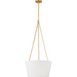 Herve 3 Light Pendant 40.13 Inch and 18 Inch Wide by Visual Comfort Studio - PCP1013