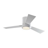 3 Blade Ceiling Fan with Light Kit 42 Inch Wide by Generation - 3CLYR42D-V1