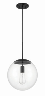 Gaze 1 Light Medium Pendant 12.8 Inch Tall by Craftmade - 56892